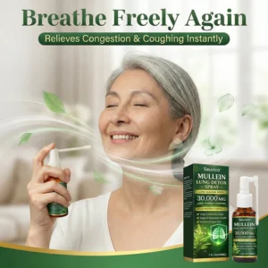 Seurico® Advanced Botanical Mullein Lung Detox Spray