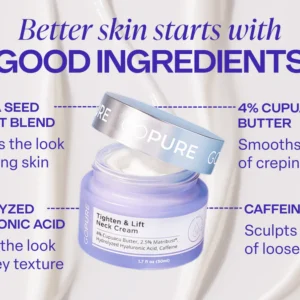 GOPURE Tighten & Lift Neck Cream