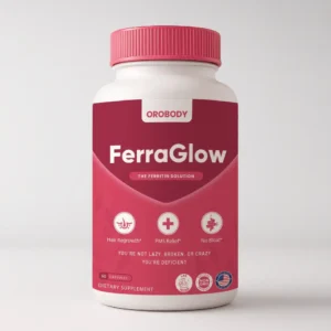 Orobody FerraGlow The Ferritin Solution