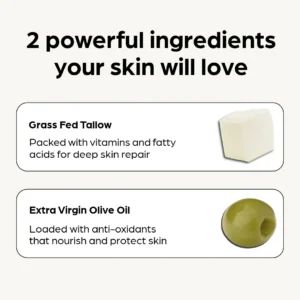 Whippy Cow Skincare Whipped Tallow Skin Cream