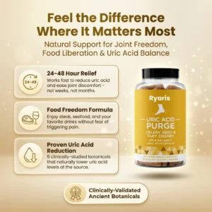 Ryaris Uric Acid Purge