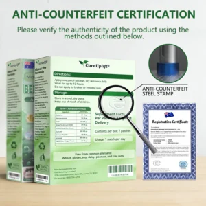 CareUplift Berberine X NAD+ Advanced Microneedle Patch