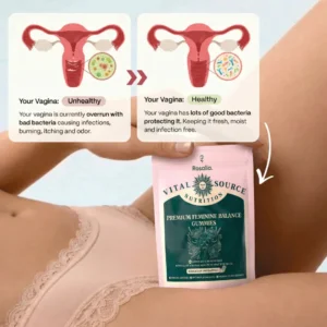 Rosalia Vital Source Premium Feminine Balance Gummies