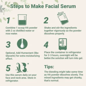 FEMARA - Hyaluronic Acid Powder