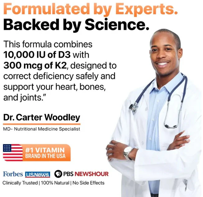Aorve Vitamin D3 + K2 - The 2-in-1 Formula