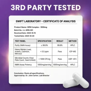 Nesalia NMN 10-in-1 Capsules