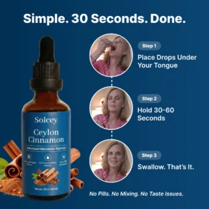 Solcey Ceylon Cinnamon Advanced Metabolic Formula
