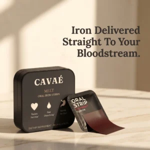 Cavaé Melt Oral Iron Strips