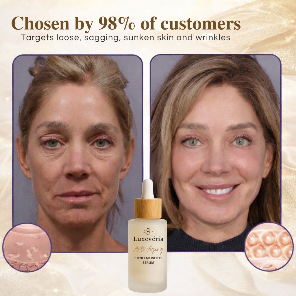 Luxevéria Anti-Aging Concentrated Serum Bellavren