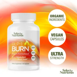 Select Nutrients GLP-1 BURN Expert Formulated Ultra Strength