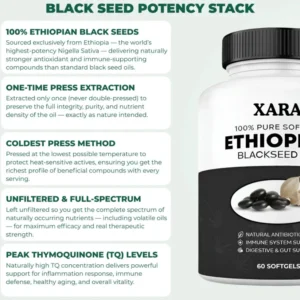 Xara Ethiopian Black Seed Oil
