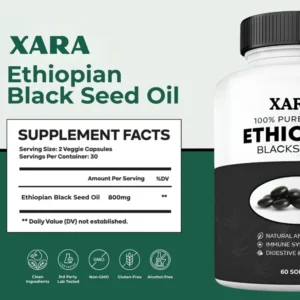 Xara Ethiopian Black Seed Oil