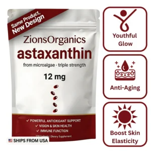 ZionsOrganics Astaxanthin
