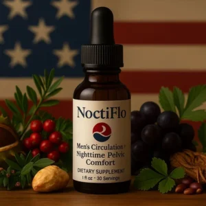 NoctiFlo Men’s Circulation + Nighttime Pelvic Comfort