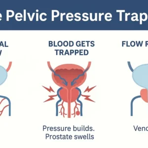 NoctiFlo Men’s Circulation + Nighttime Pelvic Comfort