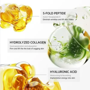 Taileden Collagen Fullerene Tightening Neck Cream