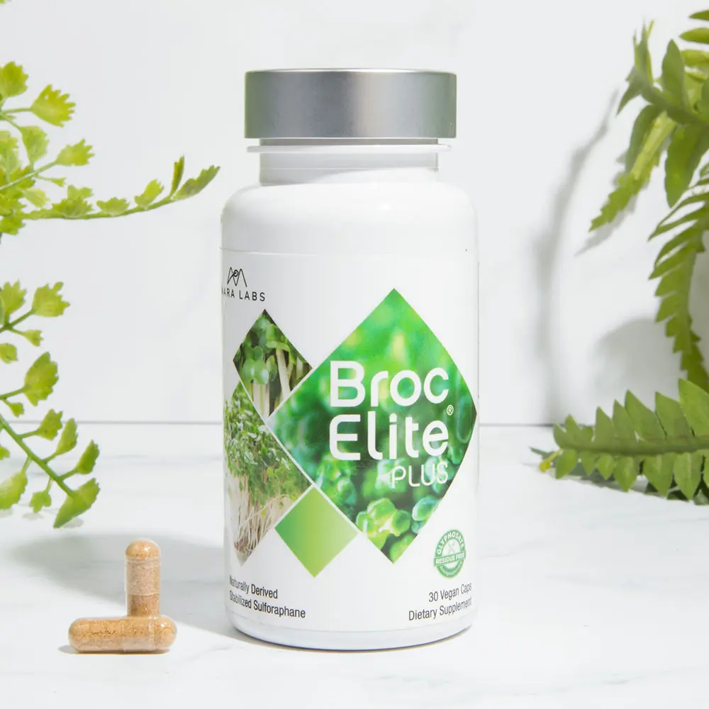 BrocElite® Plus Stabilized Sulforaphane