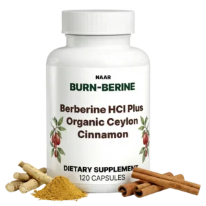 BURN-BERINE GLP-1 Support Capsules (1200mg)