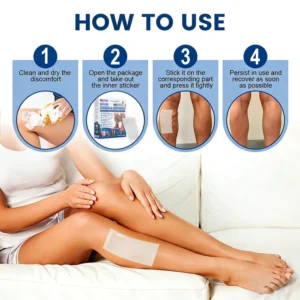 Alisanda® Vein Contour Microneedle Patch