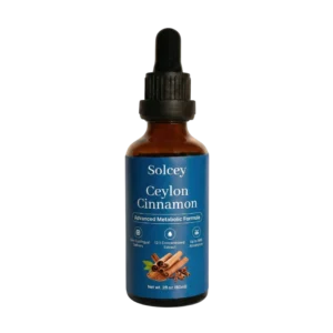 Solcey Ceylon Cinnamon Advanced Metabolic Formula