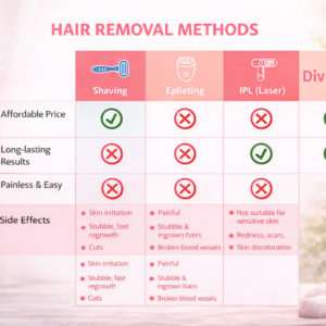 Divinvéra Hair removal foam