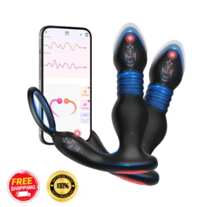 Prosta Flow — Bluetooth Prostate Massager