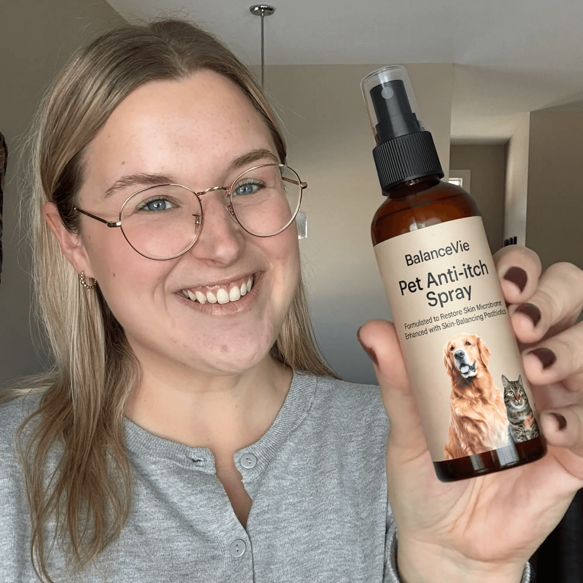 BalanceVie Pet Anti-itch Spray