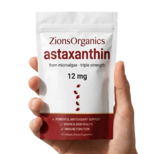ZionsOrganics Astaxanthin