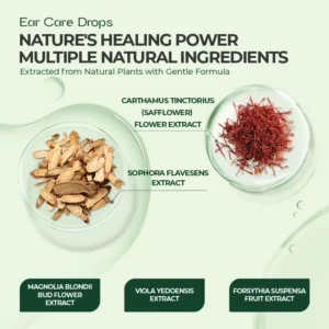 Juxek™ Ear Care Drops – Plant-Based Formula