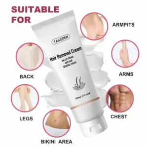 TAILEDEN Hair Removal Cream Skin Softening