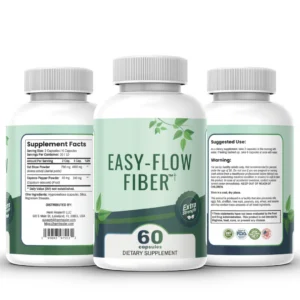 EASY-FLOW FIBER Extra Strength Dietary Supplement
