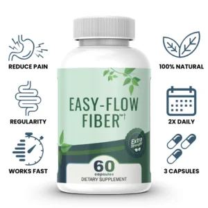 EASY-FLOW FIBER Extra Strength Dietary Supplement