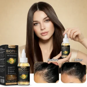 BQYOOM Biotin Rosemary Hair Growth Serum