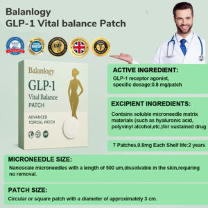 Balanlogy GLP-1 Vital Balance Patch