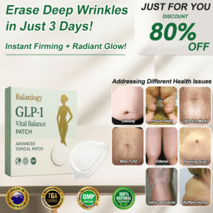 Balanlogy GLP-1 Vital Balance Patch