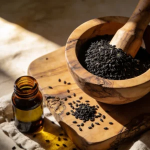 Cold-Pressed Black Seed Oil with