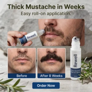 REWELL - Hair Growth Roll-On Serum