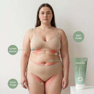 Asolla Intertrigo Relief Cream