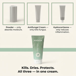 Asolla Intertrigo Relief Cream