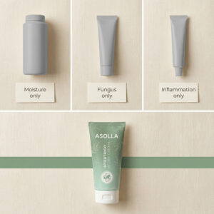Asolla Intertrigo Relief Cream