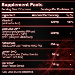Ascendant Hemo Flow - Blood Pressure & Circulation Support