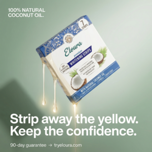 Eloura Teeth Whitening Strips