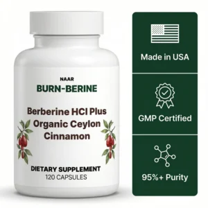 BURN-BERINE GLP-1 Support Capsules (1200mg)