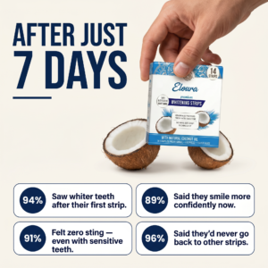 Eloura Teeth Whitening Strips