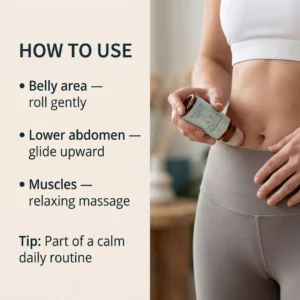 Holistic Glow Frankincense Castor Oil Rose Quartz Roller