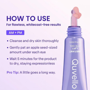 Quvello Instant Eye Lifting Gel