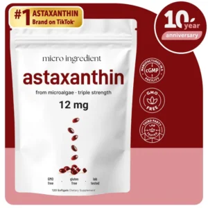 Micro Ingredient Astaxanthin Triple Strength