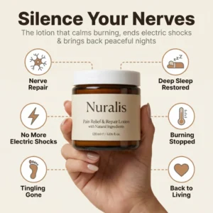 Nuralis Nerve Pain Relief & Repair Lotion with Natural Ingredients