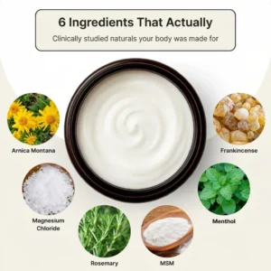 Nuralis Nerve Pain Relief & Repair Lotion with Natural Ingredients