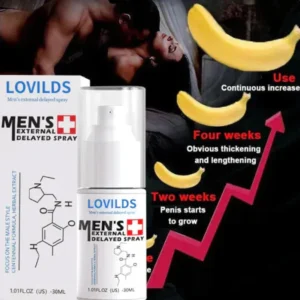 LOVILDS™Vitality Spray For Men Powerful Erections in Just 3 Minutes